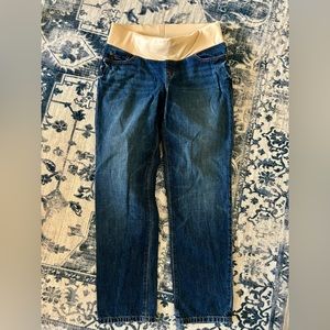 LOFT Pregnancy / maternity boyfriend jeans size 4